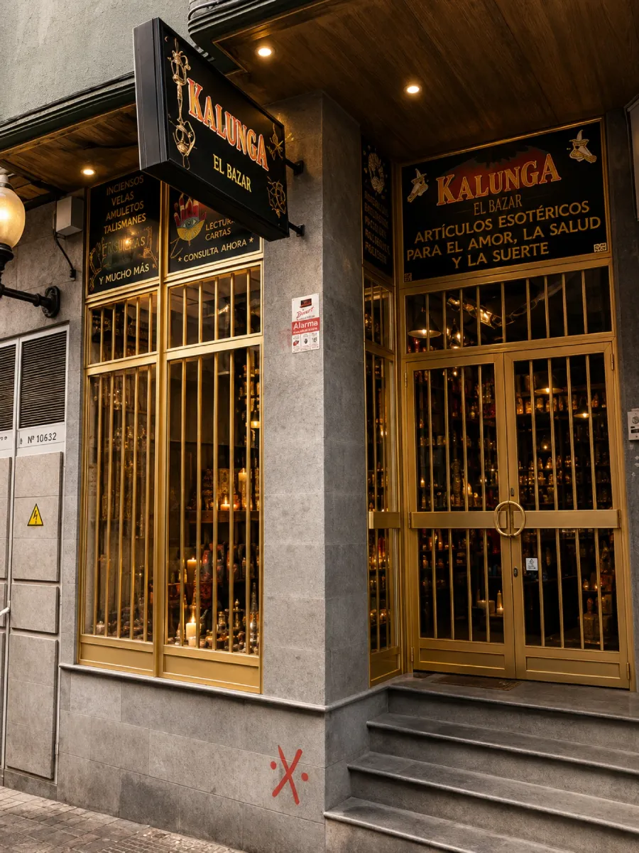 Fachada de Bazar Kalunga en Calle Travieso, 31