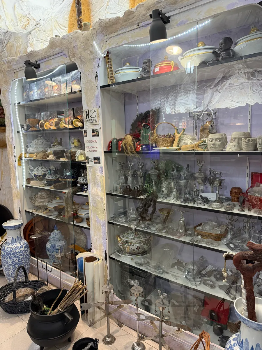 Vitrinas de Bazar Kalunga