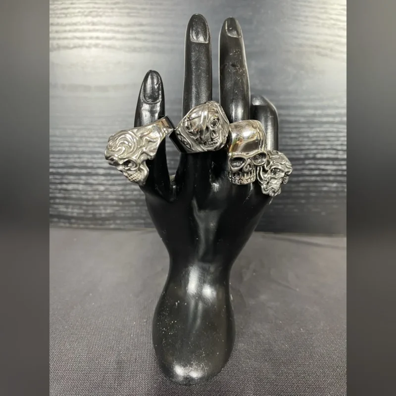 Anillos de la Santa Muerte