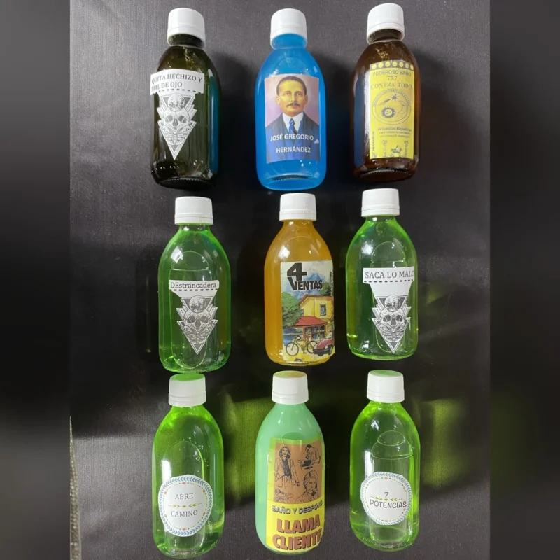 Baños de despojos