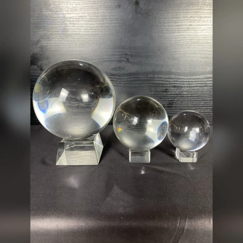 Bolas de cristal
