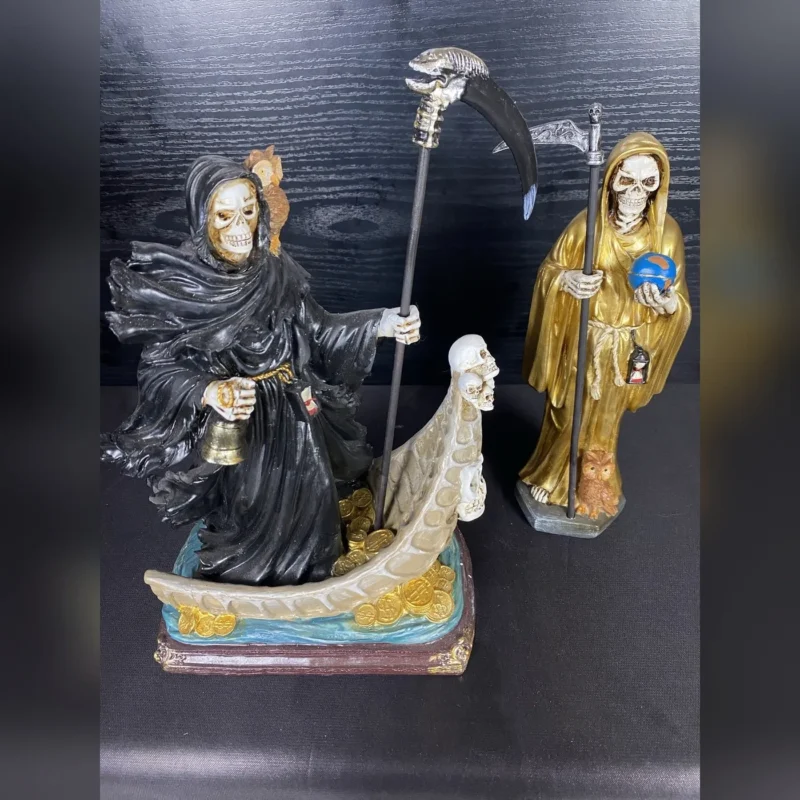 Imágenes de la Santa Muerte