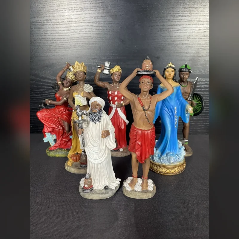 Imágenes de los Orishas
