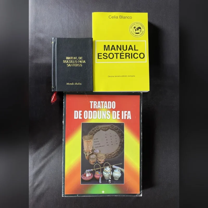 Manuales para santeros y babalawos