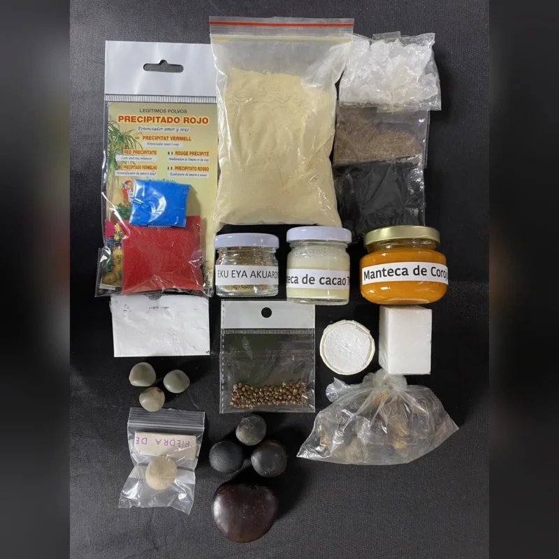 Material para trabajos y ceremonias