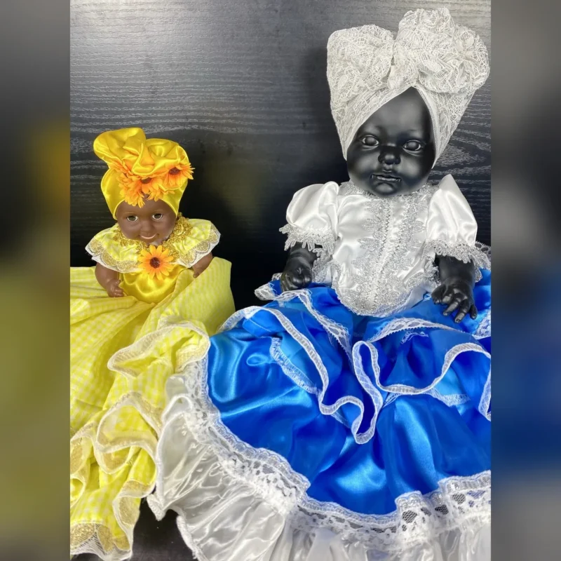 Muñecas de los Orishas