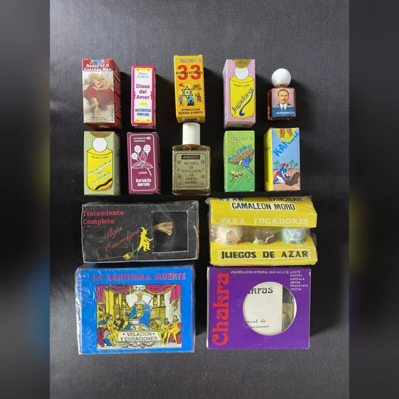 Perfumes, extractos y esencias