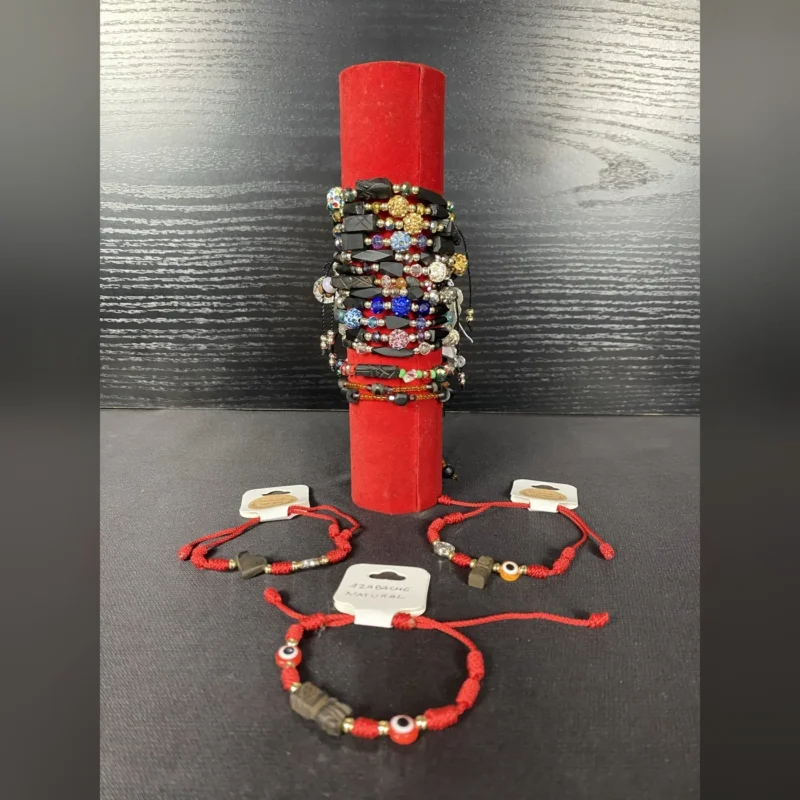Pulseras con azabache auténtico