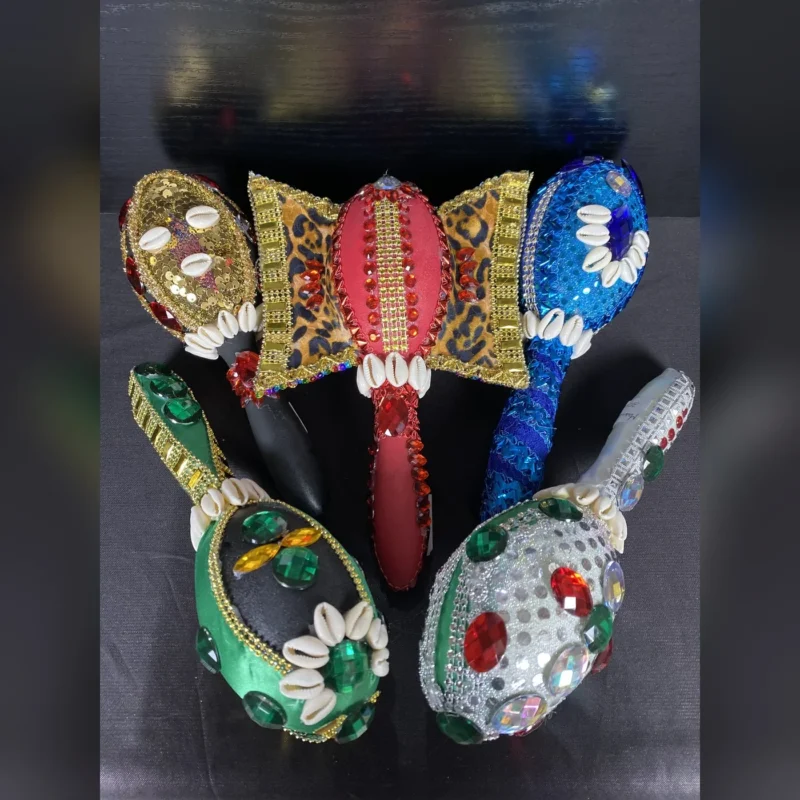 Maracas para los Orishas